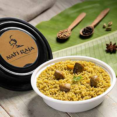 Single Pasanga Donne Mushroom Biryani