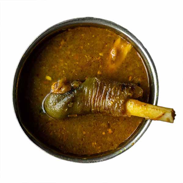 Aatukal Soup / Paya Soup