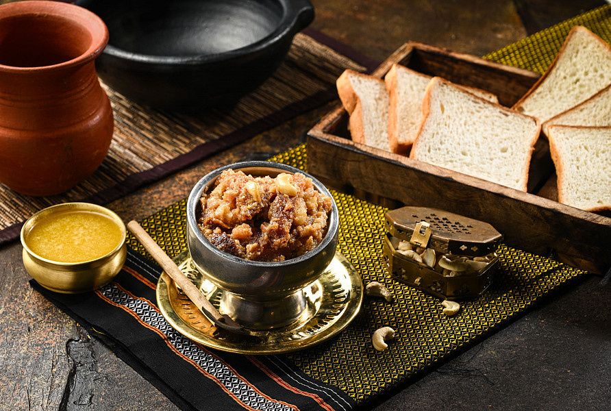 Bread Halwa