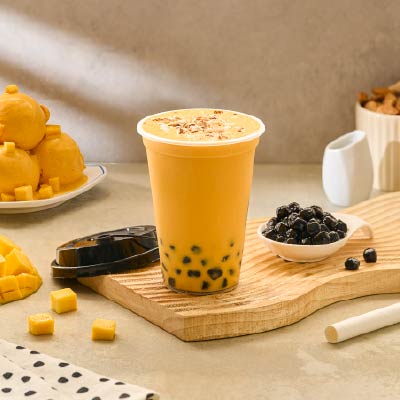 Boba Milkshakes