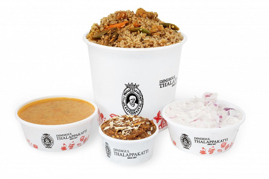 Veg Biryani Jumbo (Serves 2)