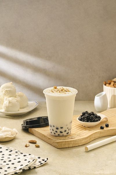 Tender Coconut Boba Milkshake