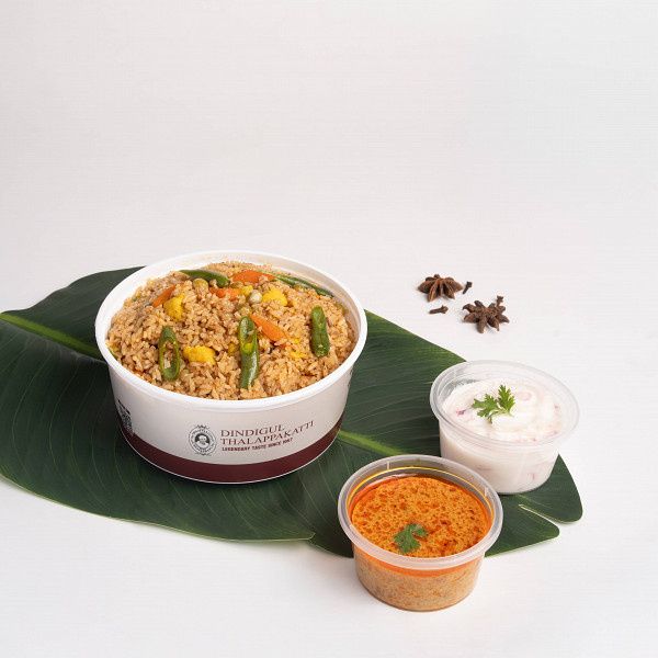 Thalappakatti Veg Biryani