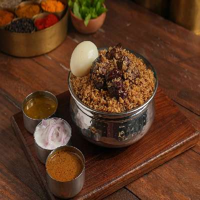 Thalappakatti Special Mutton Biryani (Boneless)