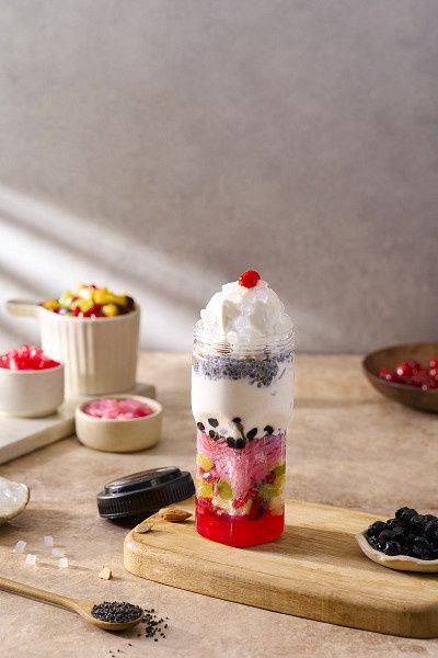 Tender Coconut Falooda