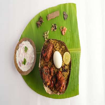 Donne - Chicken 65 Biryani