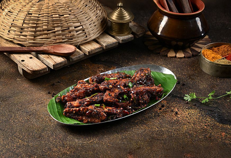 Black Pepper Paneer