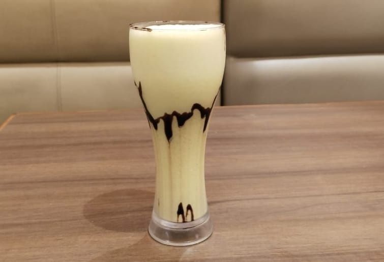 Butterscotch Milkshake