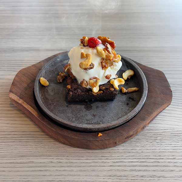 Brownie With Icecream