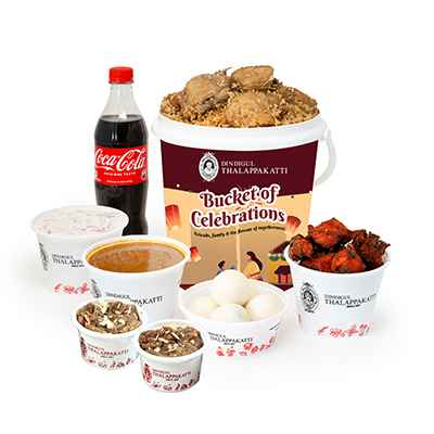 Family Bucket - Chicken Biryani [Serves 4-5]