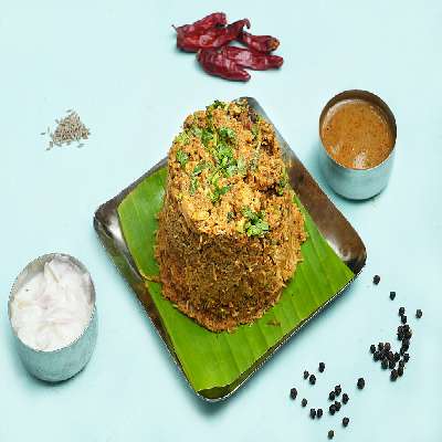 Chicken Kothu Idiyappam