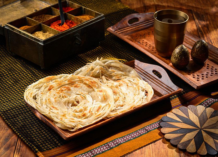 Madurai Nool Parotta (2 Pcs)