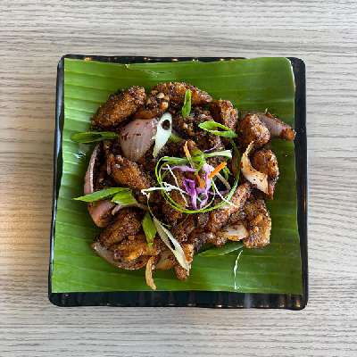 Baby Corn Pepper Fry