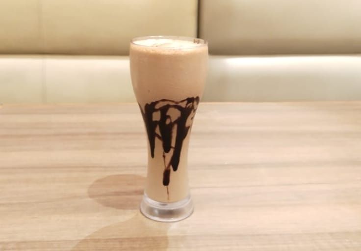 Chocolate Milkshake