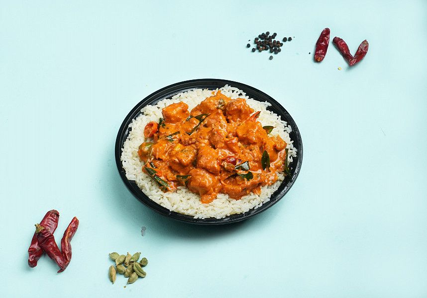 Single Pasanga Chicken Ghee Rice (Boneless)