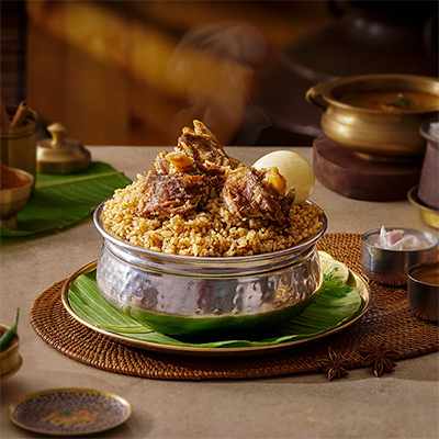 Jumbo - Naidu Mutton Biryani [Serves 2-3]