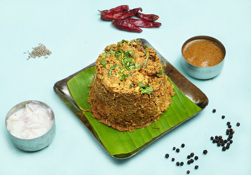 Chicken Kothu Idiyappam