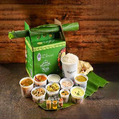 Family Carrier Veg Meals [Serves 3-4]