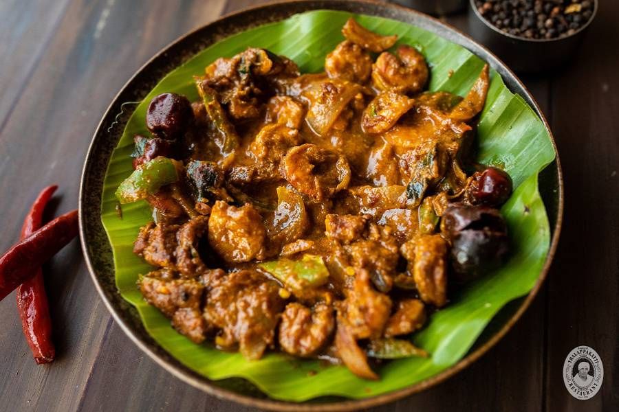 Karaikudi Prawns Thokku