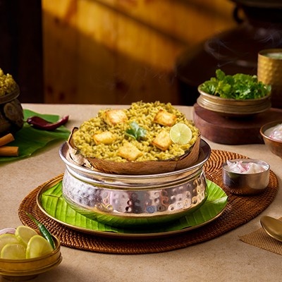 Single Buddy Donne Paneer Biryani