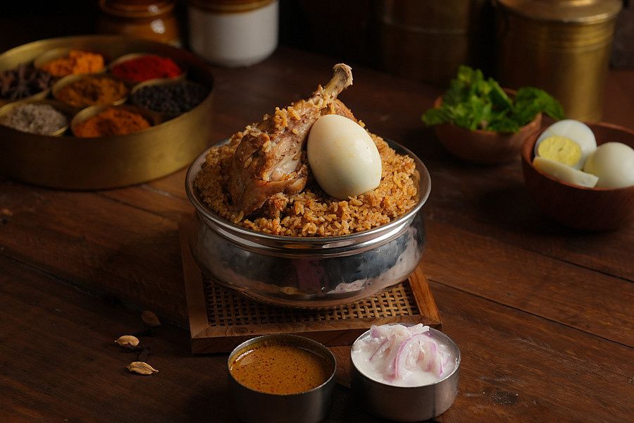 Thalappakatti Chicken Biryani