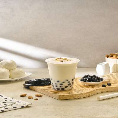 Vanilla Boba Milkshake