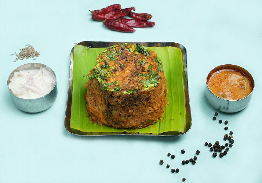 Veg Kothu Parotta