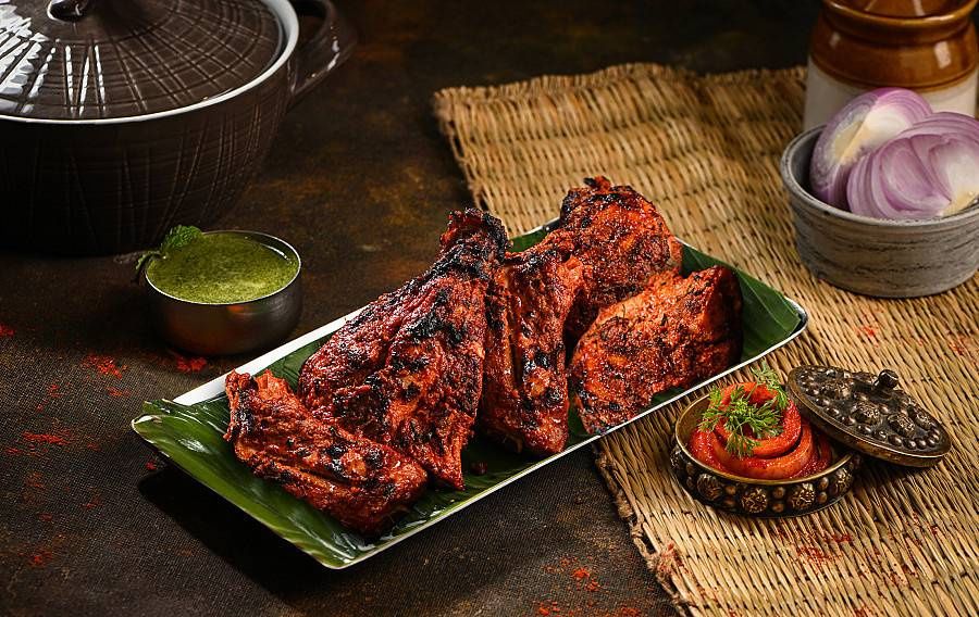 Charminar Tandoori Chicken(Half Portion)