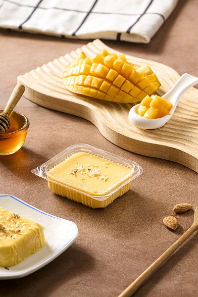 Mango Pudding
