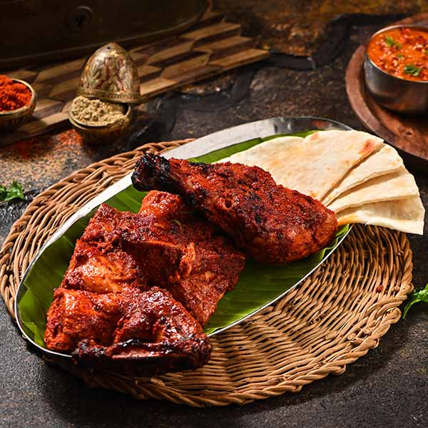 Peri-Peri Red Chicken (Half Portion)