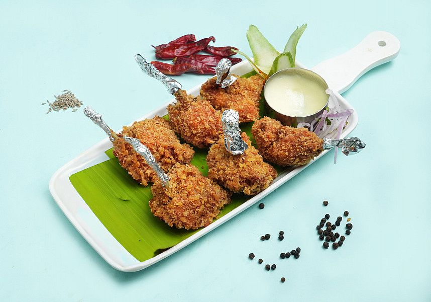 Crispy Fried Chicken Lollipop [Full]