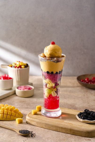 Mango Falooda