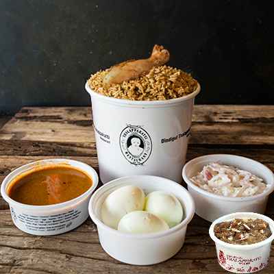 Jumbo - Chicken Biryani [Serves 2-3]