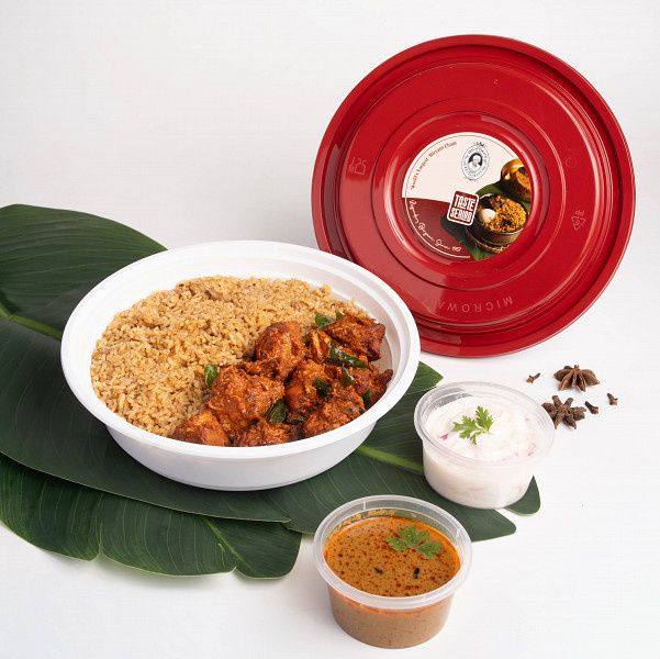 Thalappakatti Guntur Chicken Boneless Biryani(Serves 1)