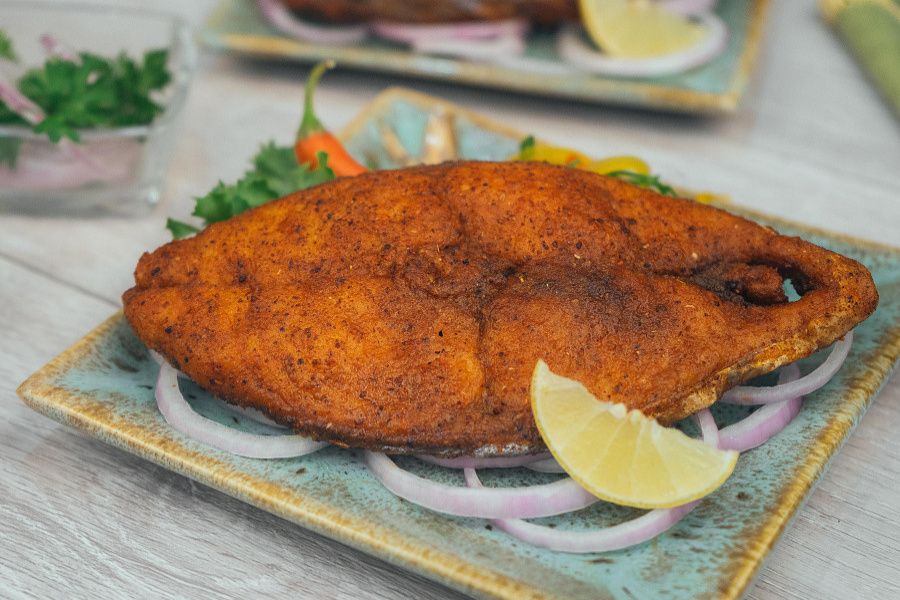 Vanjaram Fry