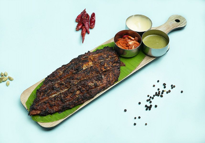 Pepper Bbq Fish