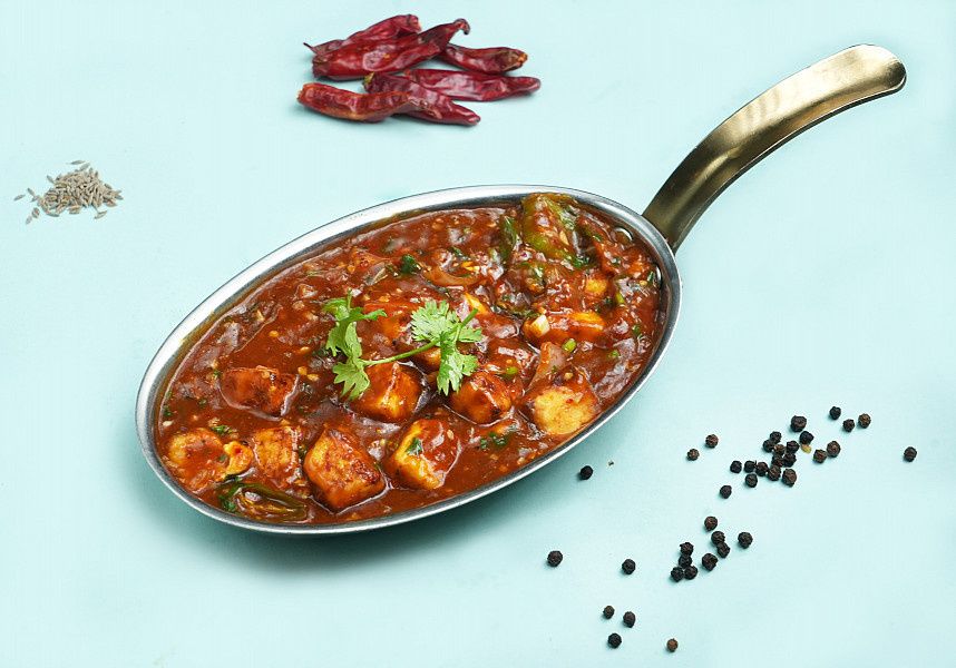 Chilli Paneer Gravy