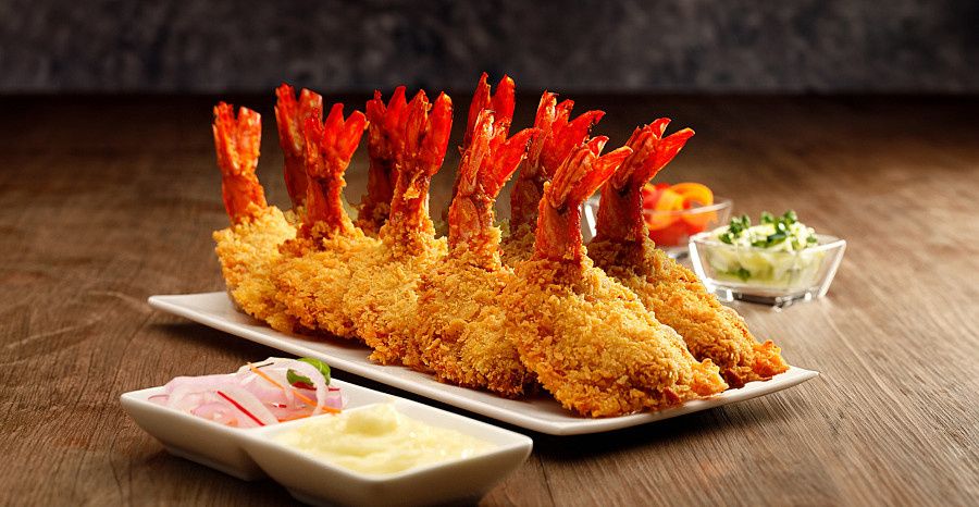 Moru Moru Prawns [Crispy Fried]