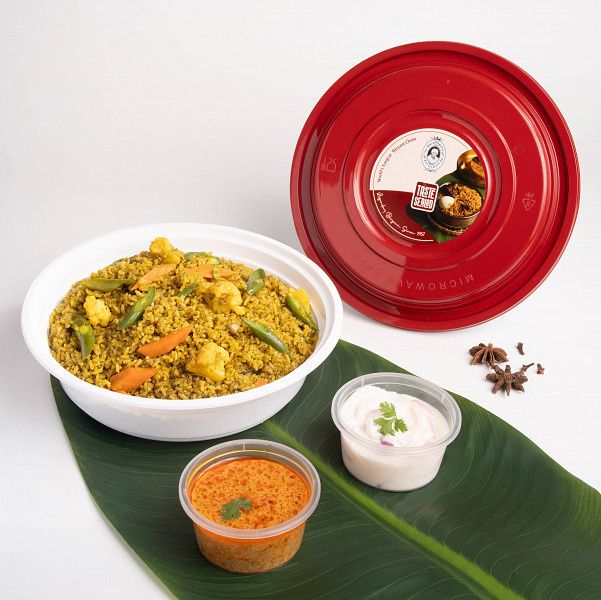 Donne Veg Biryani