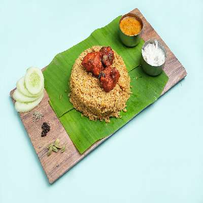 Single Pasanga Chicken 65 Biryani