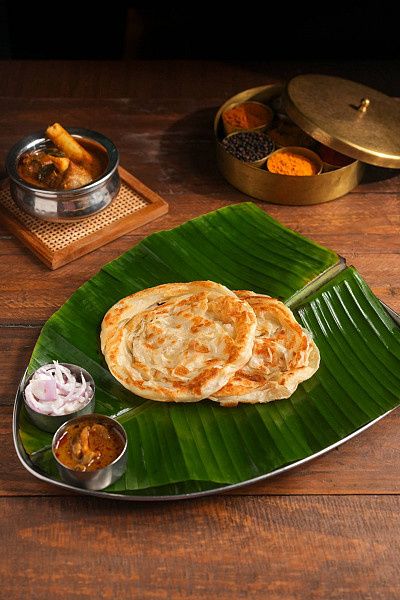Madurai Parotta (2 Pcs)