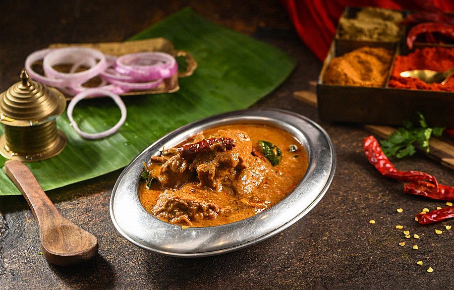 Usilampatti Nattu Kozhi Kulambu