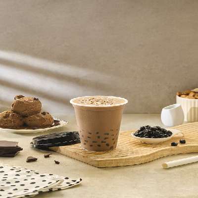 Chocolate Boba Milkshake
