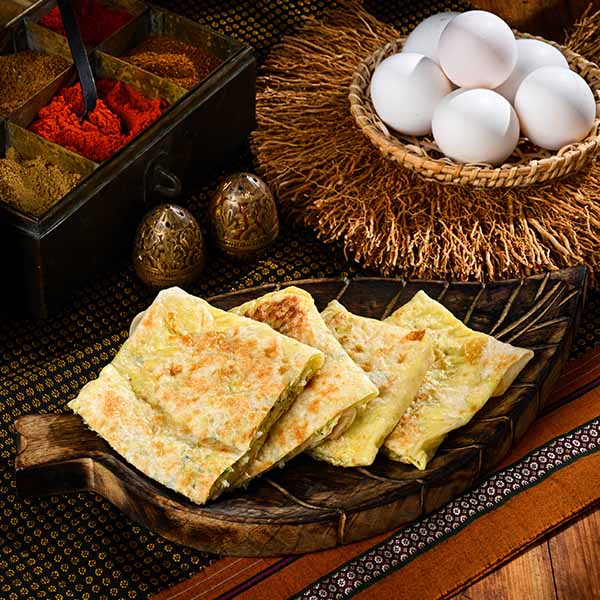 Ceylon Egg Parotta