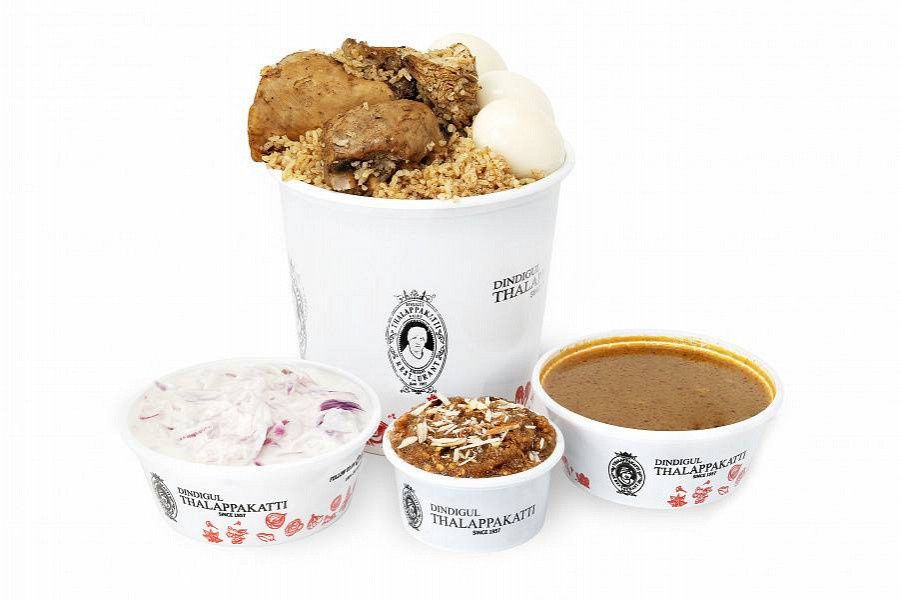 Chicken Biryani Jumbo (Serves 3)