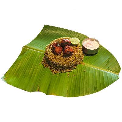 Single Buddy Donne Chicken 65 Biryani