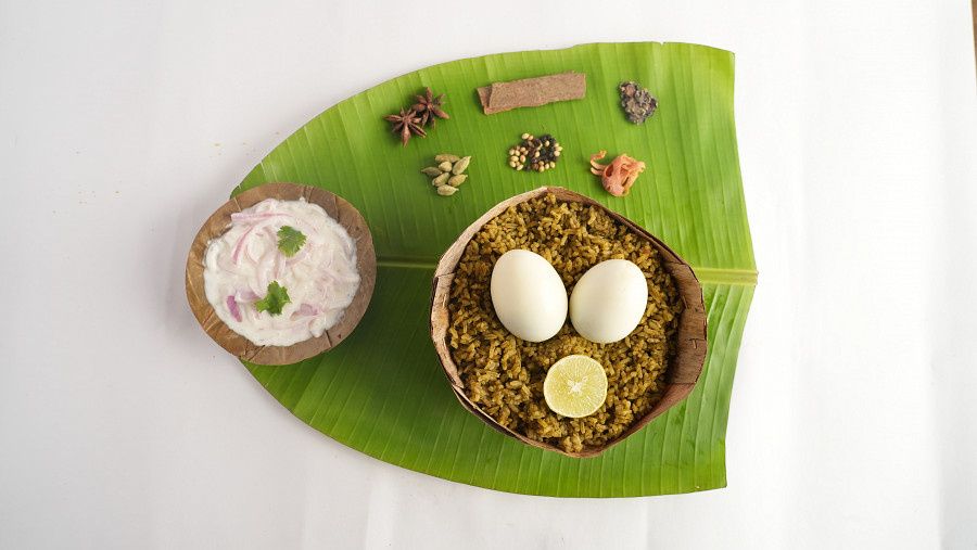 Donne - Egg Biryani