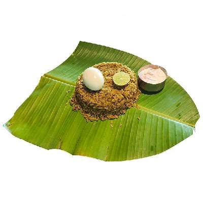 Single Buddy Donne Egg Biryani