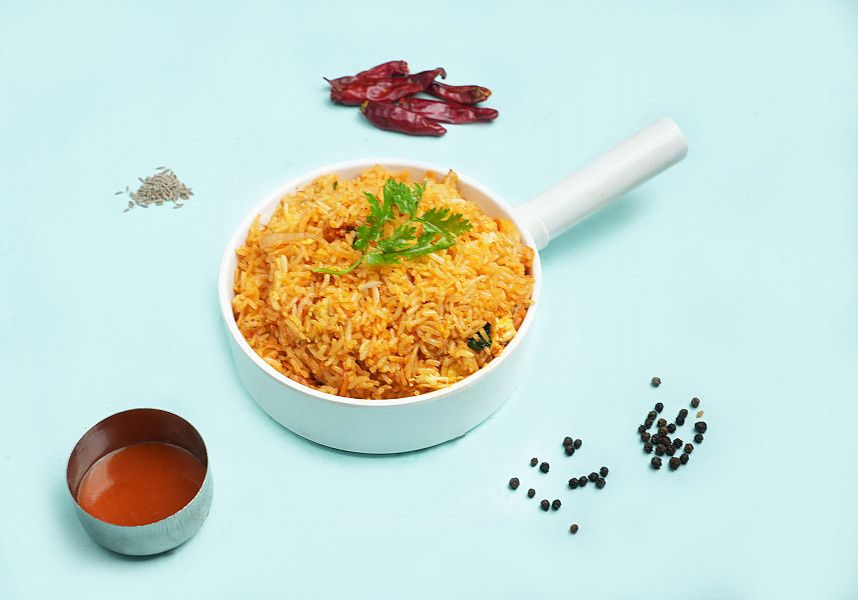 Schewghan Chicken Fried Rice
