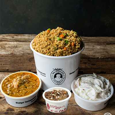 Jumbo - Veg Biryani [Serves 2-3]